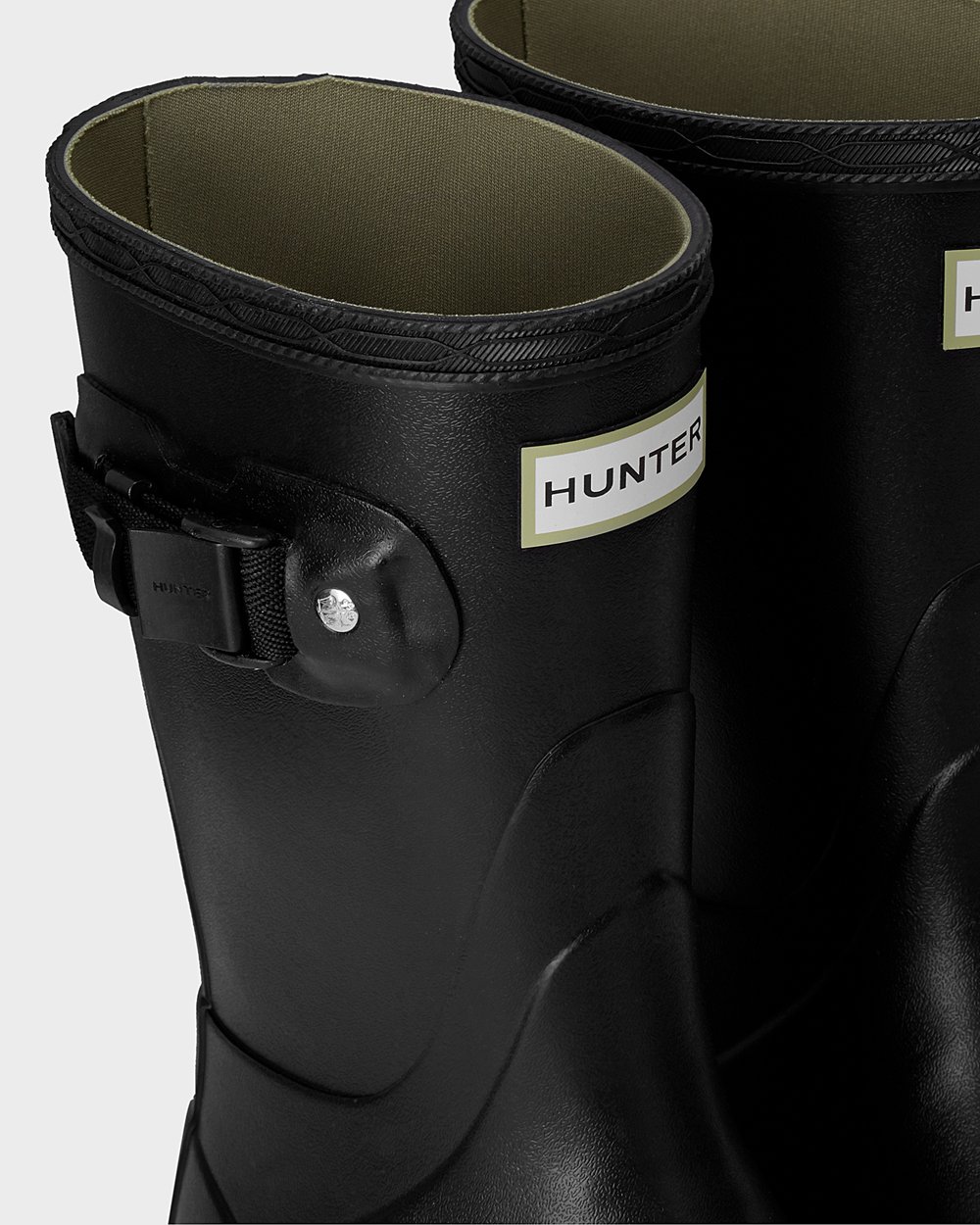 Botas De Cortas Norris Field Hunter Mujer - Negros - 819450HWU